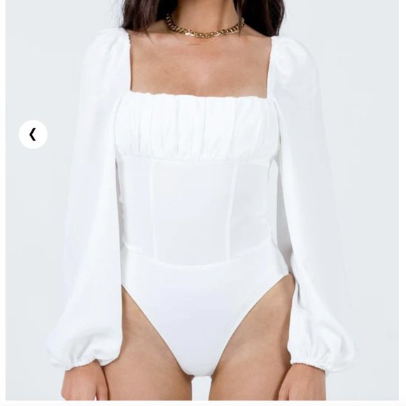 Princess Polly Laura Bodysuit - Picture 2 of 4